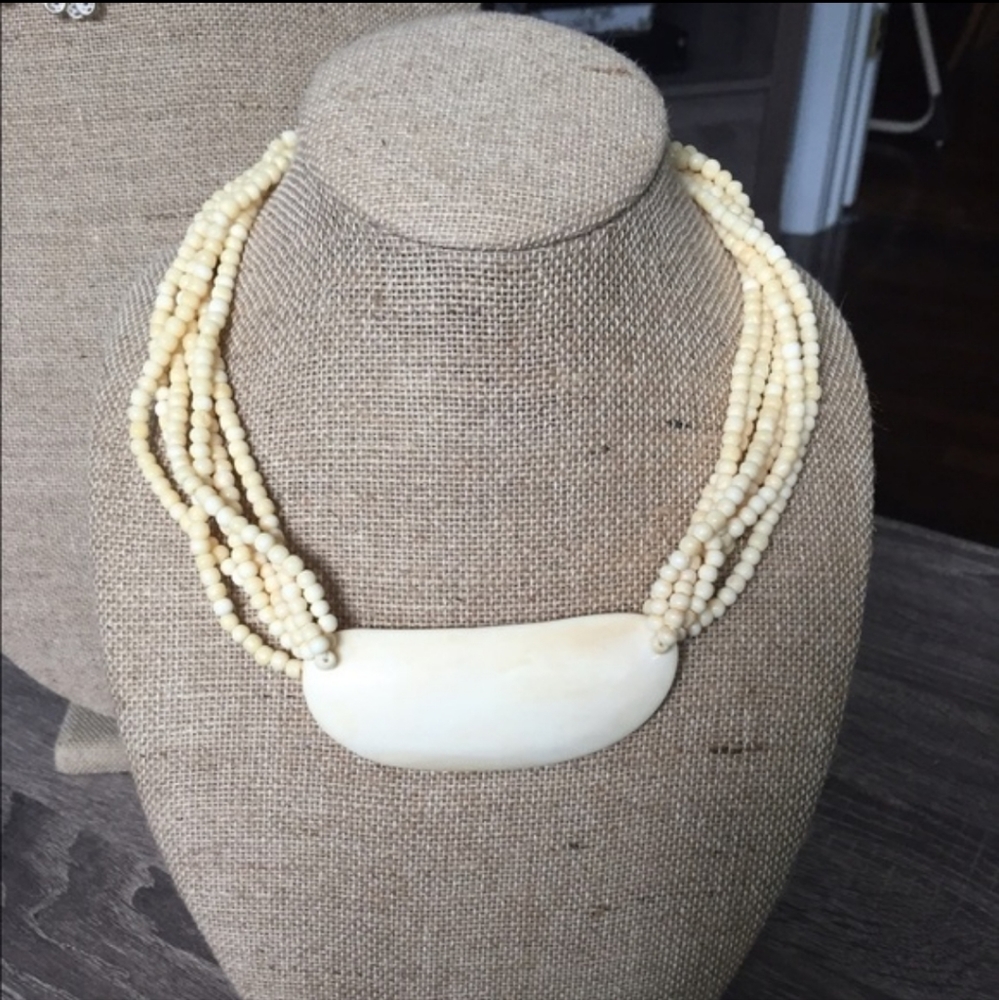 Vintage Ivory necklace